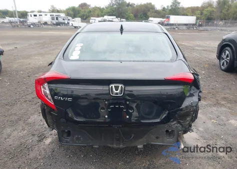 2017 Honda Civic Ex из США, поврежденный, VIN 19XFC2F76HE050096